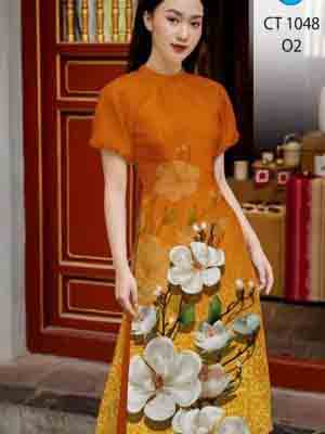 vai ao dai cach tan hinh hoa ton dang ngoc thuot tha 169876