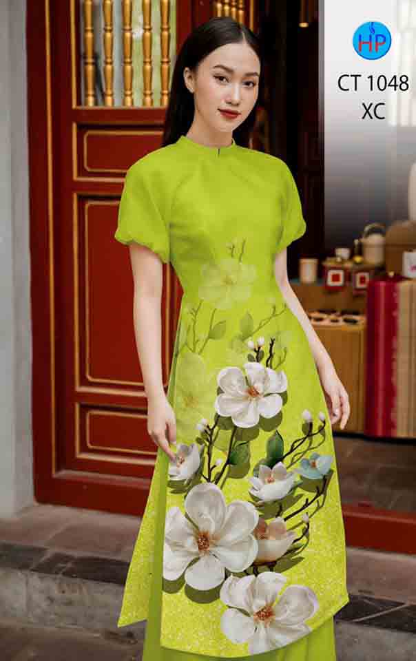 vai ao dai cach tan hinh hoa truyen thong dep 198135