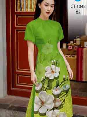 vai ao dai cach tan hinh hoa vai ao dai my my thuot tha 129851