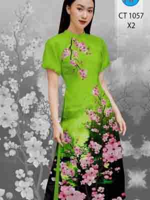 vai ao dai cach tan hoa dao co truyen phong cach 208231