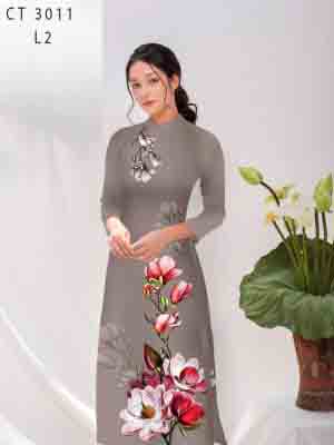 vai ao dai cach tan hoa sen doc dao dang hot 1468132