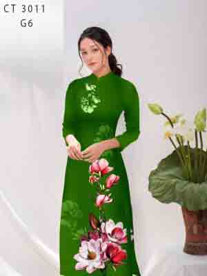 vai ao dai cach tan hoa sen doc dao dep 768236