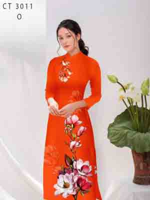 vai ao dai cach tan hoa sen gia re ua chuong 968241