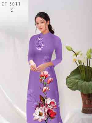 vai ao dai cach tan hoa sen shop mymy thanh lich 196824