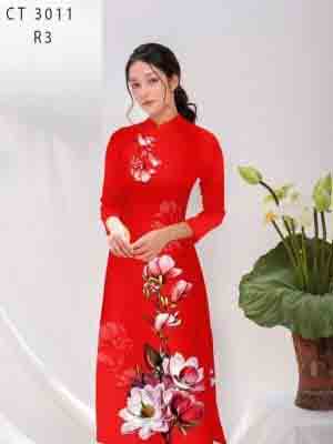 vai ao dai cach tan hoa sen shop mymy thuot tha 06812