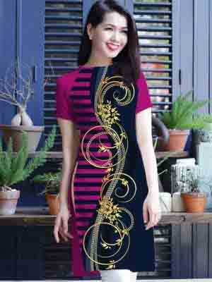 vai ao dai cach tan phim dan shop mymy cuc dep 154730