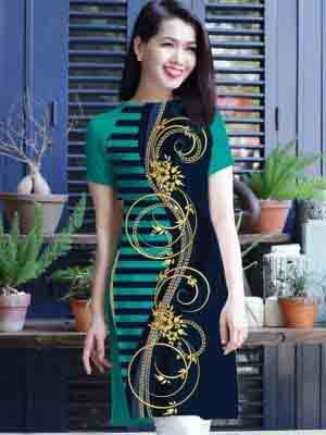 vai ao dai cach tan phim dan ton dang ngoc duoc tim nhieu 84754