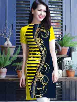 vai ao dai cach tan phim dan vai ao dai my my thanh lich 1347229