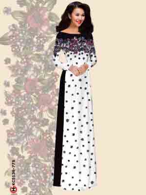 vai ao dai cham bi rat duyen duoc tim nhieu 2089220