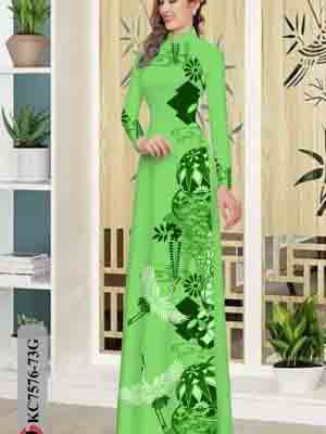 vai ao dai chim hac co truyen duoc chon nhieu 527209