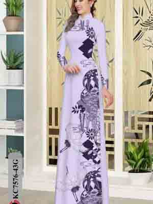 vai ao dai chim hac shop my my phong cach 142735