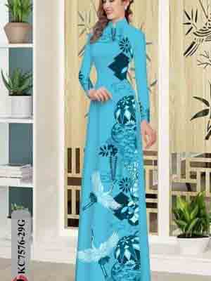 vai ao dai chim hac shop mymy da dang 102782