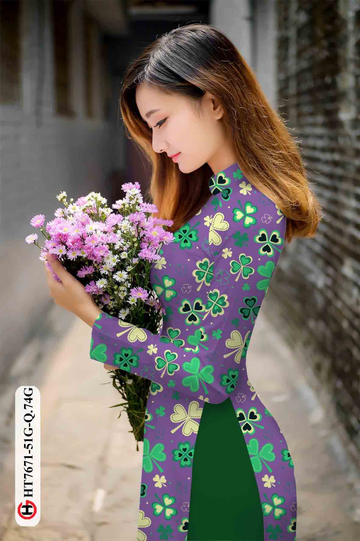 vai ao dai co ba la ton dang ngoc cuc dep 066184