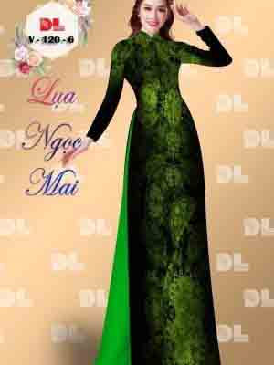 vai ao dai co truyen cuc dep 660167