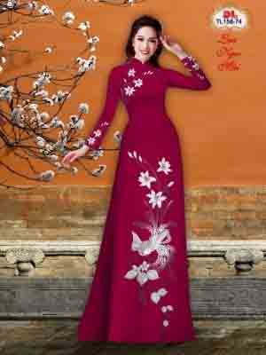 vai ao dai co truyen doc dao 50165