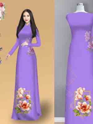 vai ao dai co truyen thanh lich 956247