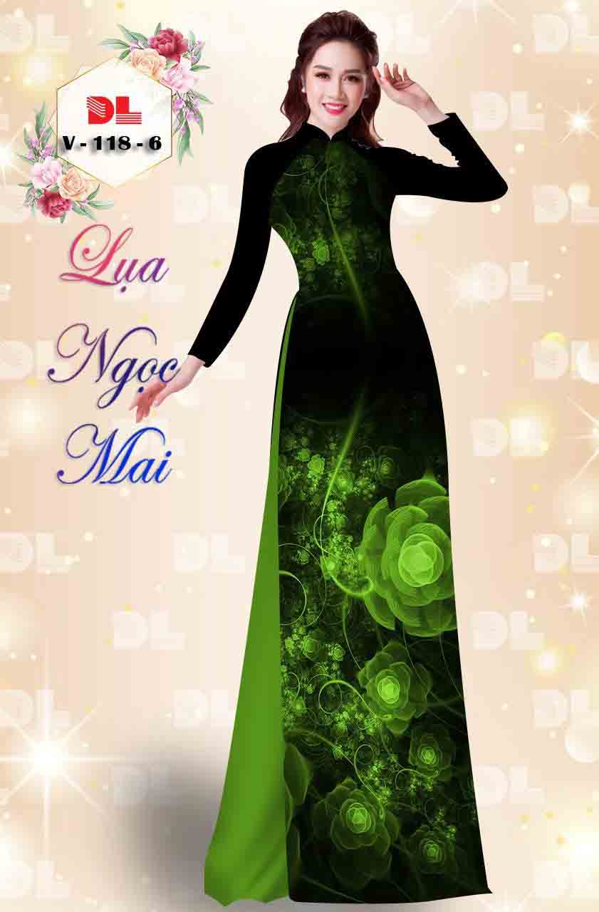 vai ao dai co truyen thuot tha 1069247