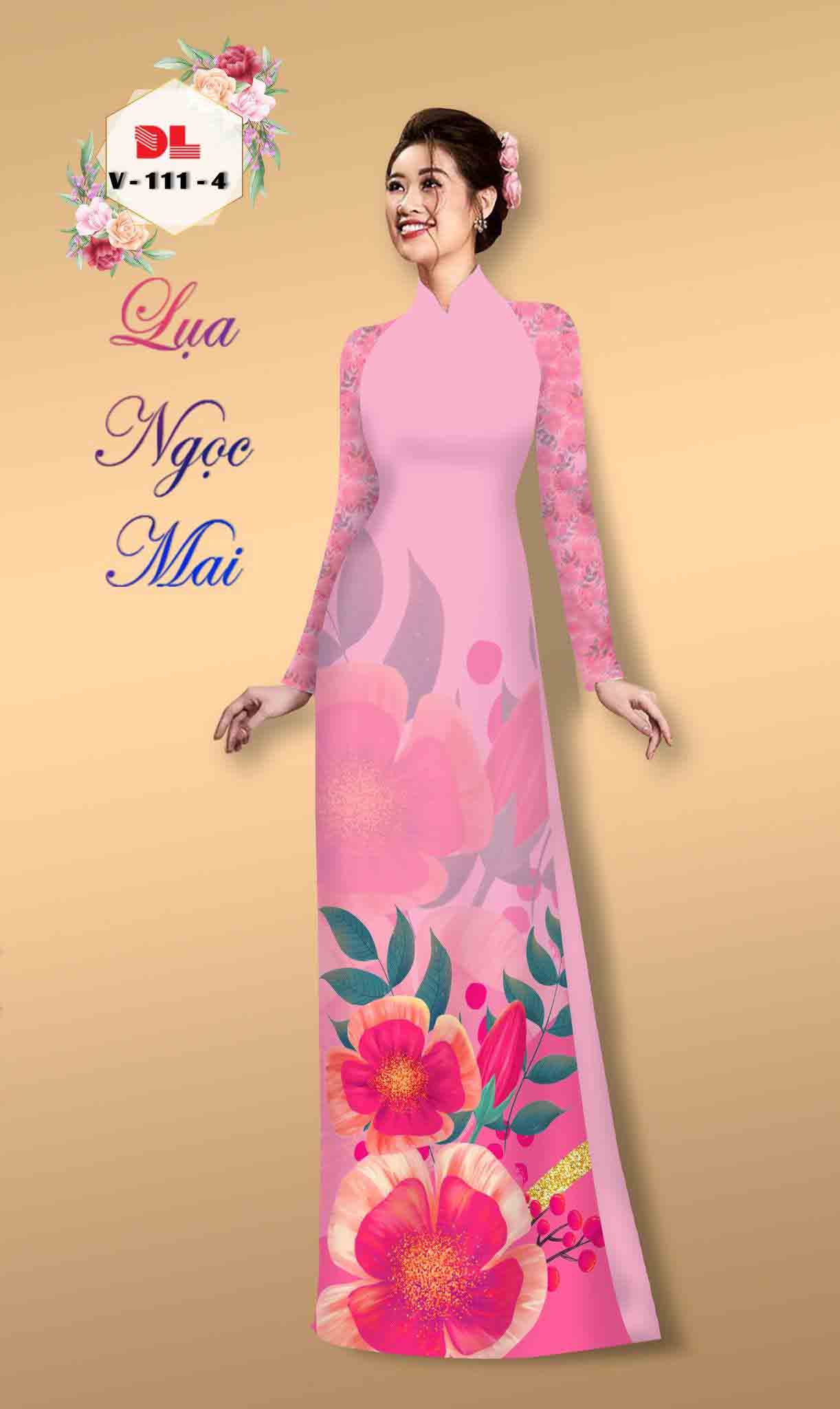 vai ao dai co truyen thuot tha 199669