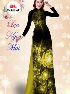 vai ao dai doc dao cuc hot 2069225