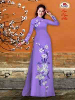 vai ao dai doc dao long lanh 160187