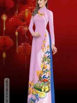 vai ao dai don tet co truyen ua chuong 132092