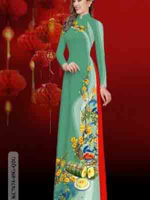 vai ao dai don tet doc dao cuc dep 1820229