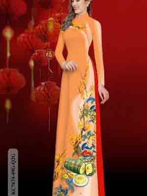 vai ao dai don tet truyen thong phong cach 220141