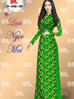 vai ao dai gia re duoc chon nhieu 1789216