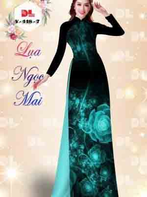 vai ao dai gia re mau moi 369279