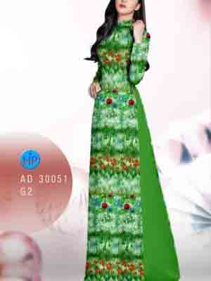 Vải Áo Dài Giáng Sinh AD 30051 18