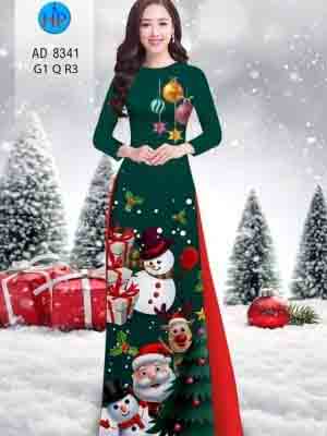 vai ao dai giang sinh rat re nam nay 101952