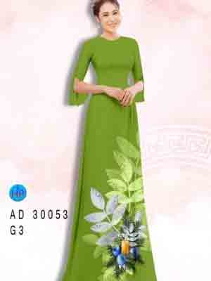 vai ao dai giang sinh ton dang ngoc dep 495296