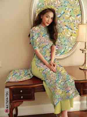 vai ao dai hinh chuon chuon co truyen thuot tha 896102