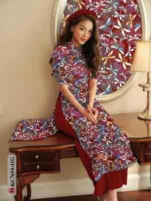 vai ao dai hinh chuon chuon dang ngoc dep 1596293