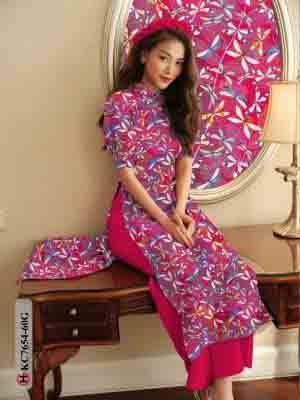 vai ao dai hinh chuon chuon dang ngoc duoc tim nhieu 596241