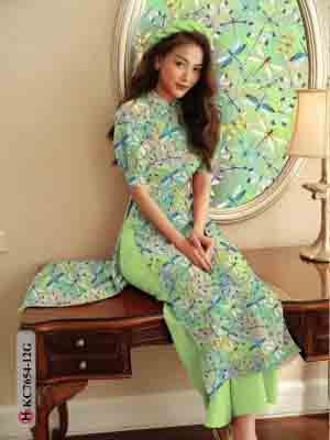 vai ao dai hinh chuon chuon duyen dang thuot tha 496153