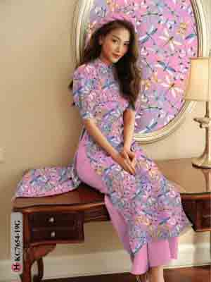 vai ao dai hinh chuon chuon rat re chat luong 119673