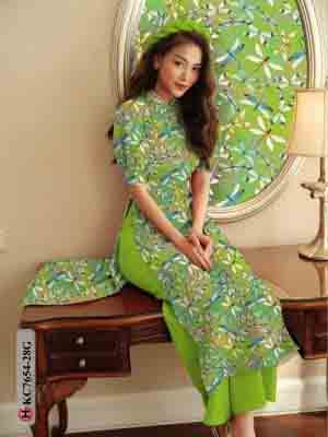 vai ao dai hinh chuon chuon ton dang ngoc dang hot 1096267