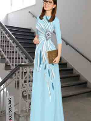 vai ao dai hoa 3d gia re ua thich 259109