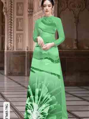 vai ao dai hoa 3d rat re dam tham 674276