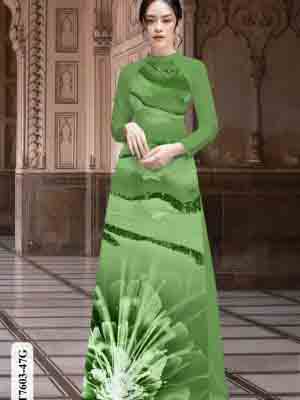 vai ao dai hoa 3d rat re duoc tim nhieu 573281