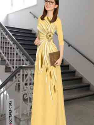 vai ao dai hoa 3d shop my my nam nay 059134