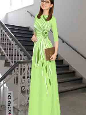 vai ao dai hoa 3d shop mymy duoc chon nhieu 1159139