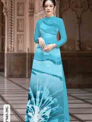 vai ao dai hoa 3d truyen thong da dang 177453