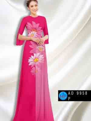 vai ao dai hoa cuc dang ngoc thanh lich 176257