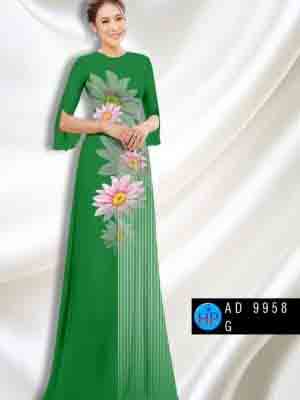 vai ao dai hoa cuc gia re dam tham 66298