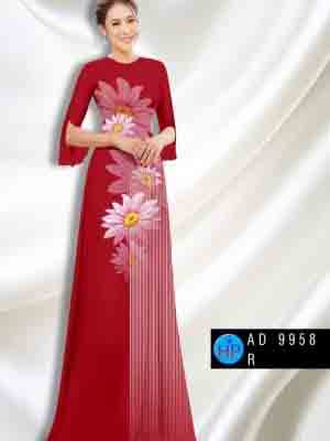 vai ao dai hoa cuc re doc dao 86250