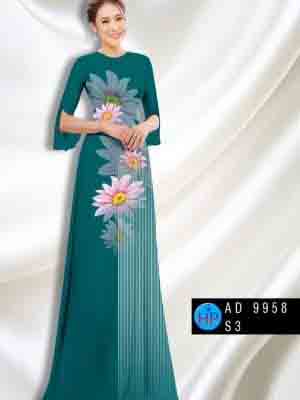 vai ao dai hoa cuc re doc dao 86286