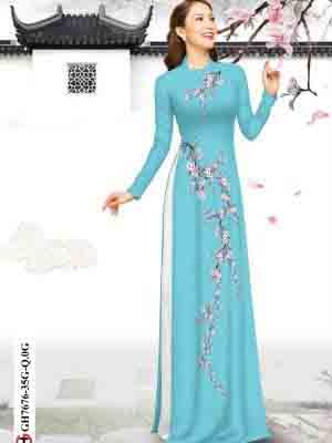 vai ao dai hoa dao shop my my cuc dep 1593159