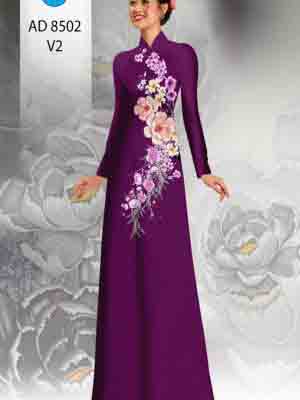 vai ao dai hoa dao vai ao dai my my ua thich 1067259